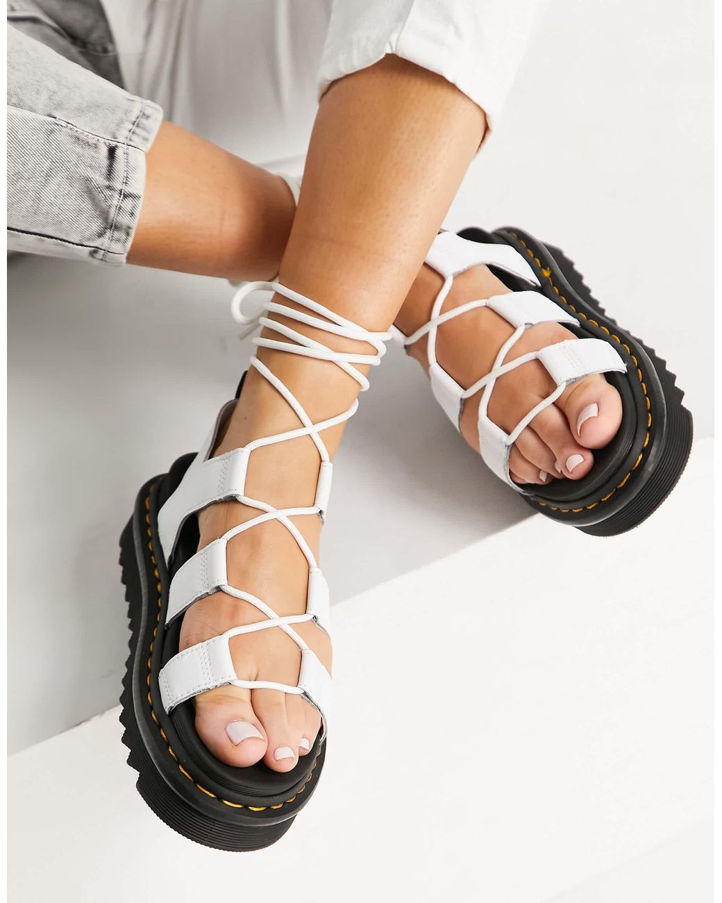 Dr.Martens☆NARTILLA SANDAL Amazon.com | Dr. Martens Women's Nartilla Sandal, Black