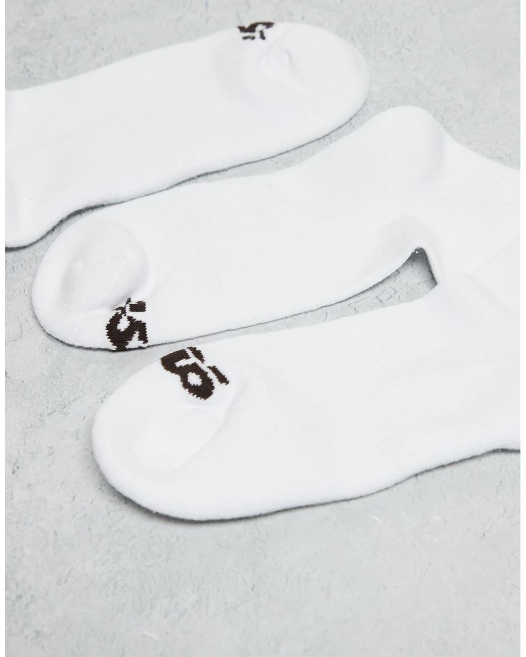 4505 Brown 3 Pack 2 Crew Socks With Quick Dry