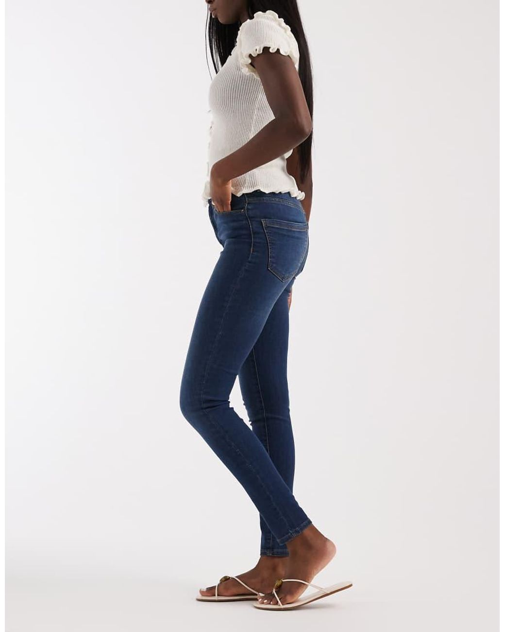 Vero Moda Blue Sophia Skinny Jeans