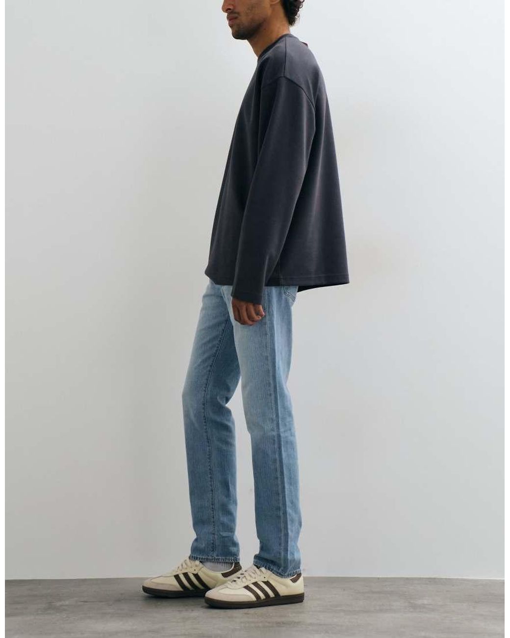 Levi's Blue 511 Slim Fit Lightweight Jeans for men