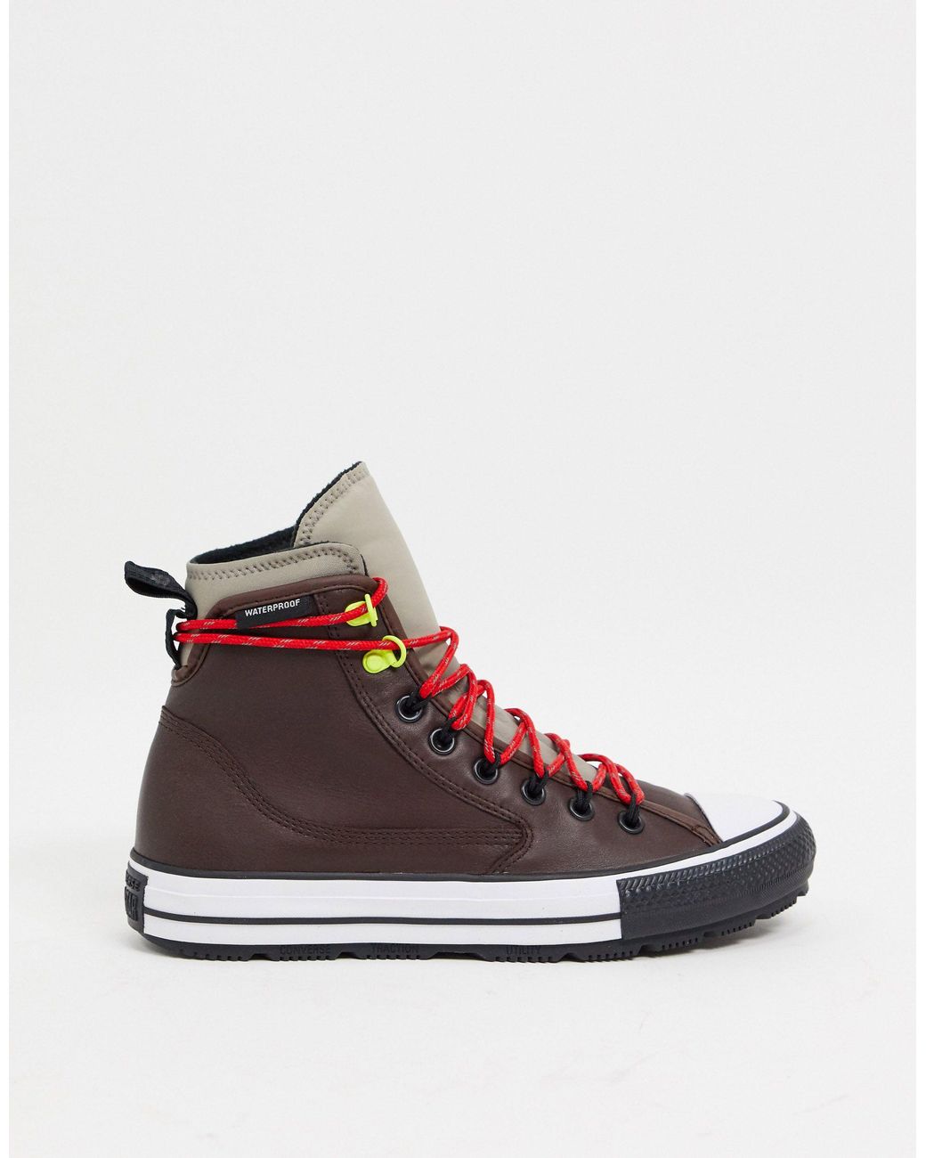 Mens leather converse boots hot sale