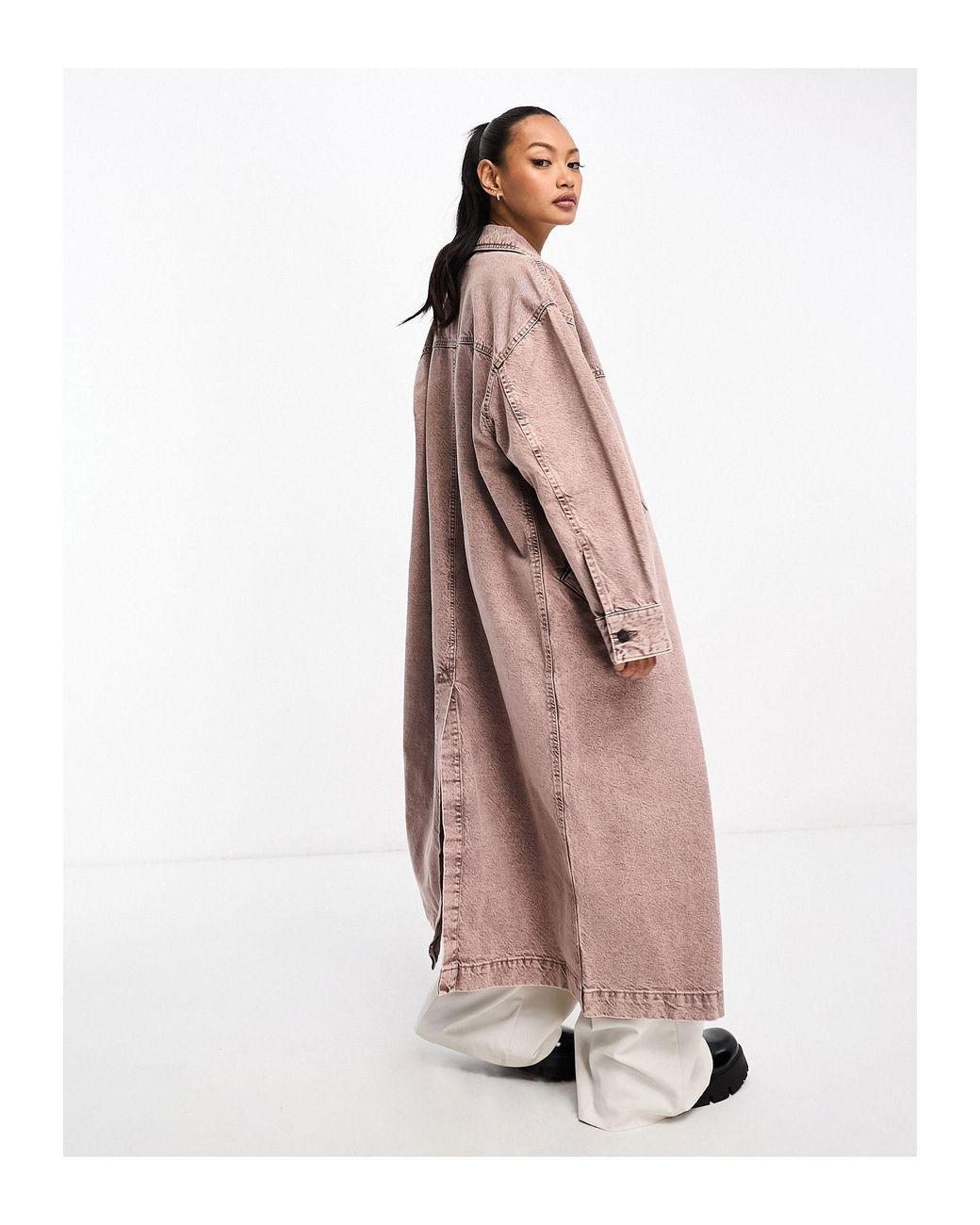 Oversized new arrivals duster coat