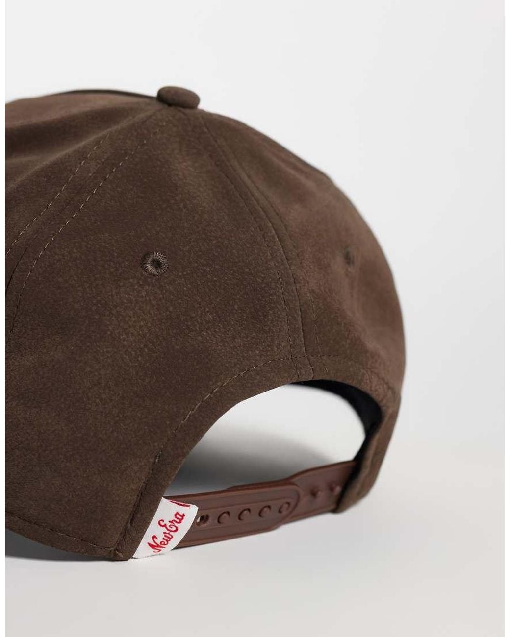 KTZ Brown E Frame Graphic Moto Patch Pu Cap