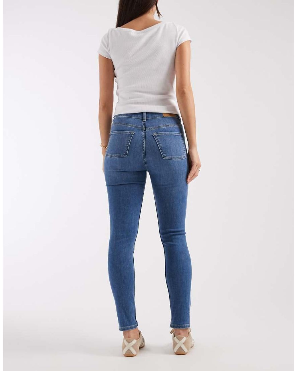 JJXX Blue Sydney Skinny Jeans