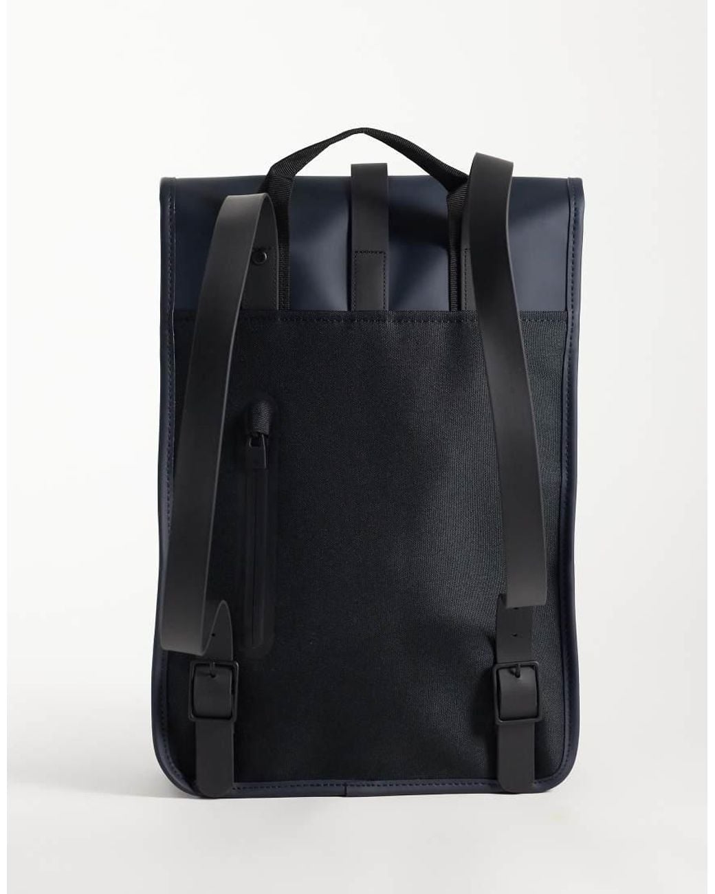 Rains Blue 13020 Waterproof Mini Backpack for men