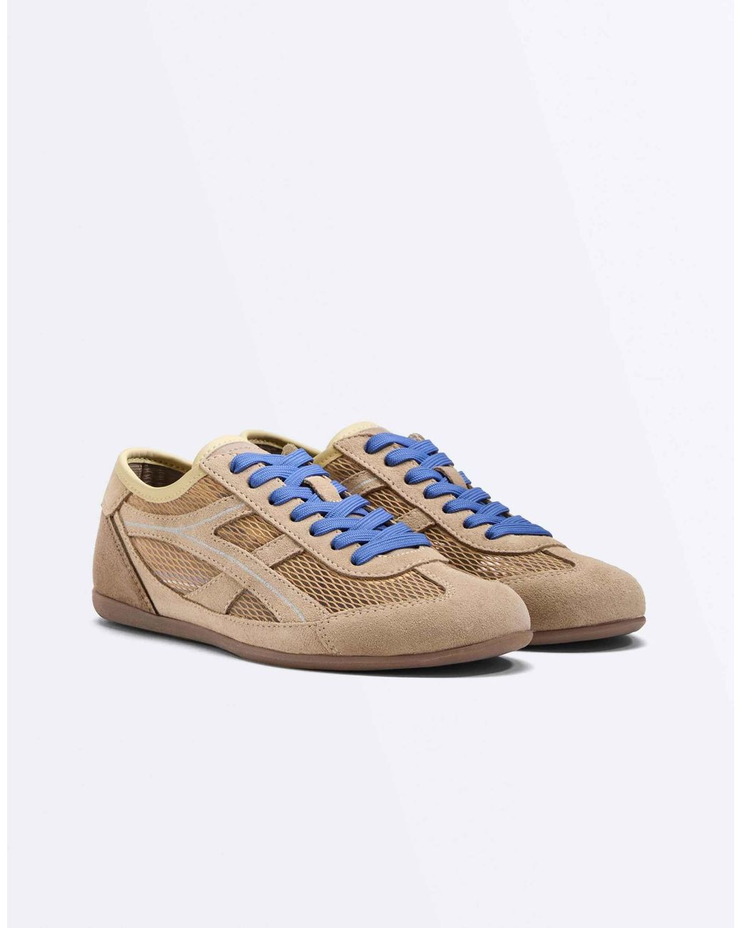 Baskets Oysho en coloris White