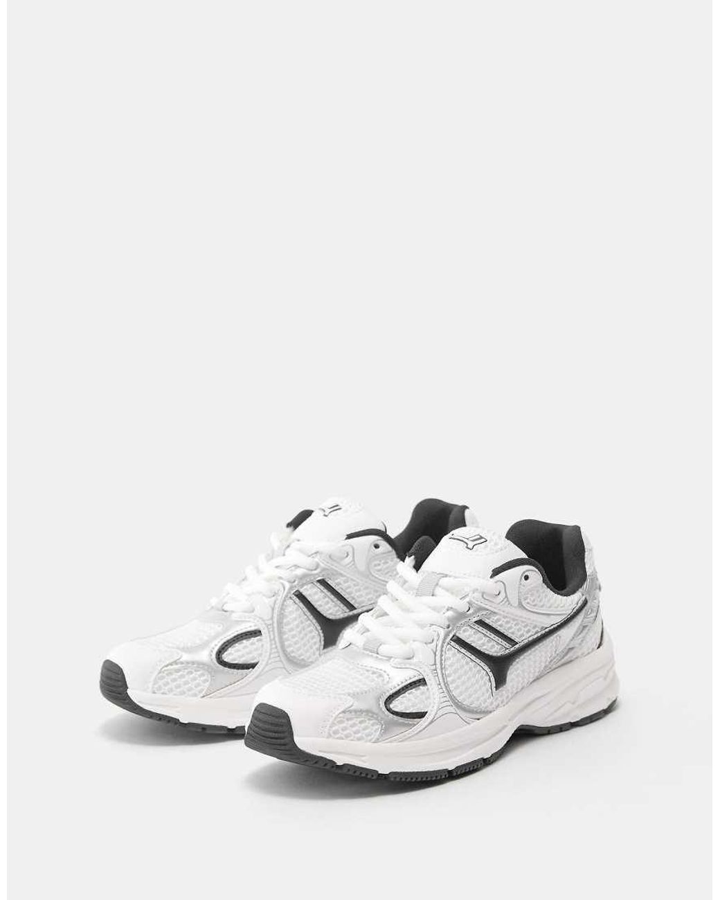Pull&Bear White Multi-piece Trainers