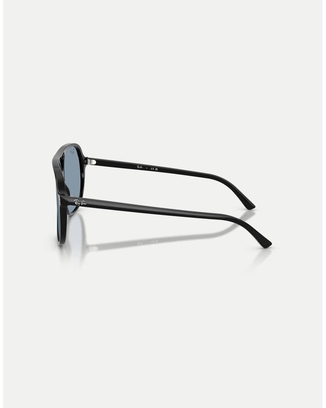 Ray-Ban Blue Bill Square Sunglasses With Lens