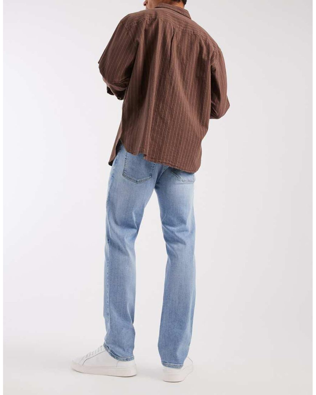 Tommy Hilfiger Blue Scanton Slim Fit Jeans for men