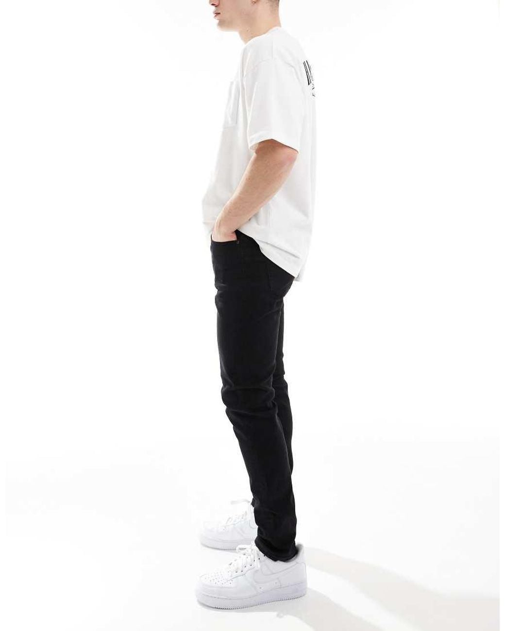 ASOS Gray Skinny Jeans for men