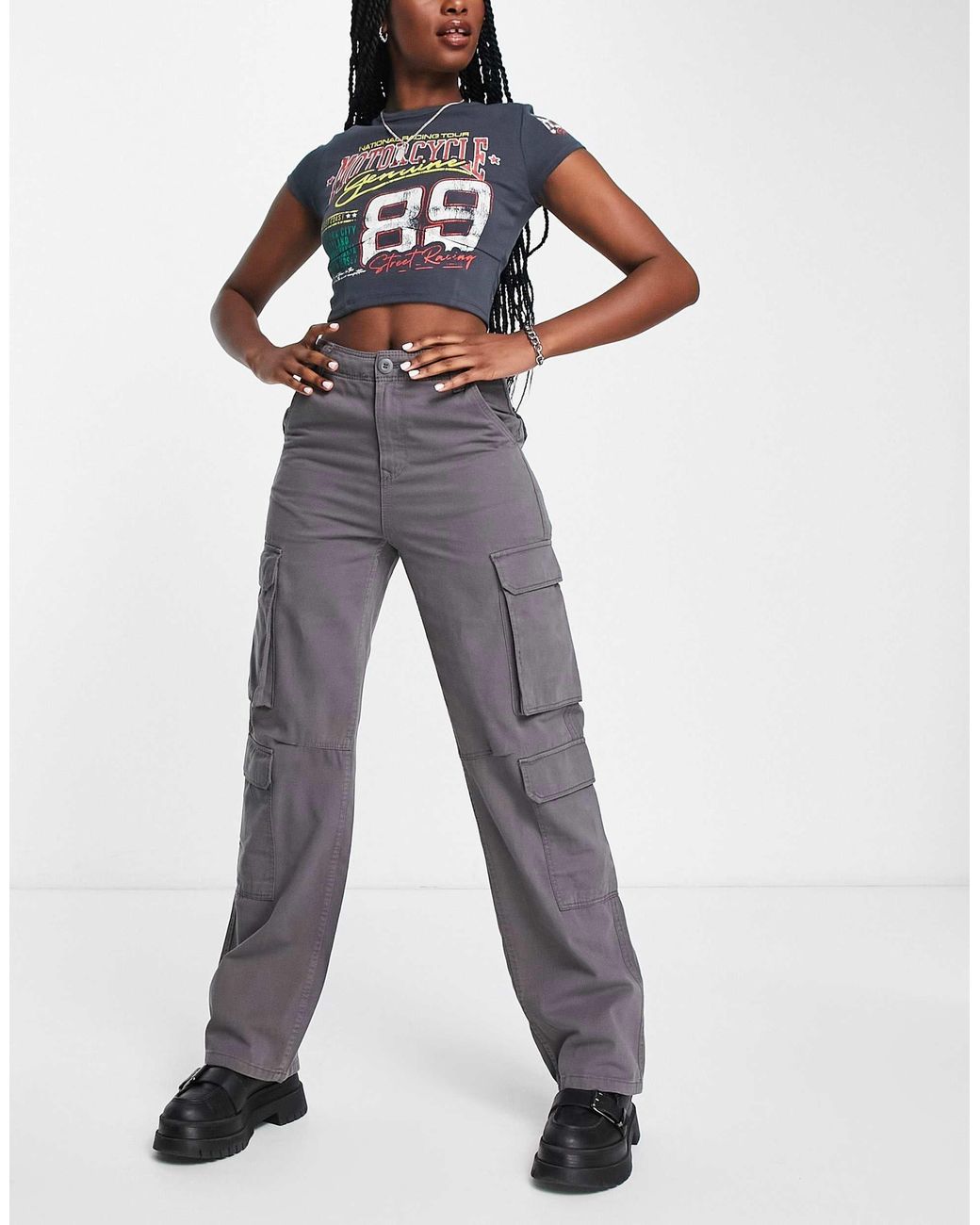 Bershka cargohose 5112 019 829 Clearance