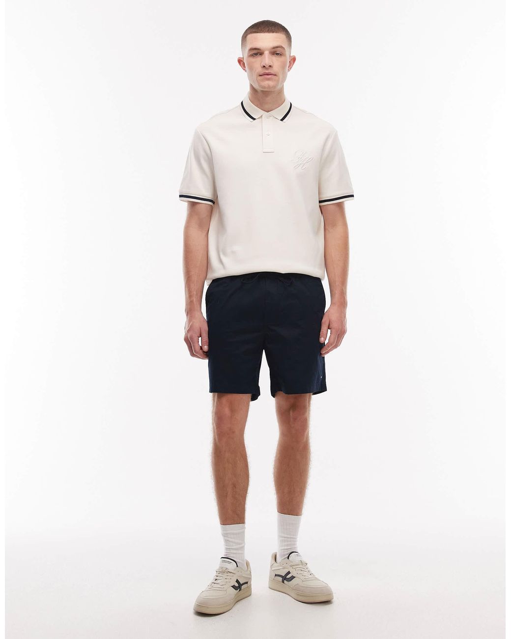 Tommy Hilfiger – shorts in White für Herren