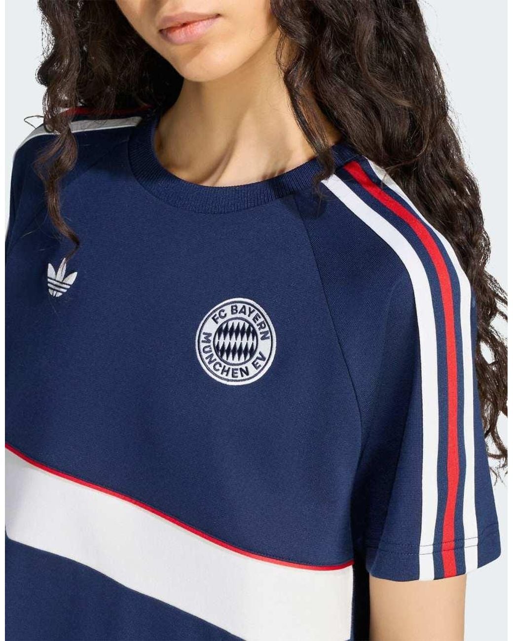 Adidas Originals Blue Fc Bayern Muenchen Og Dress