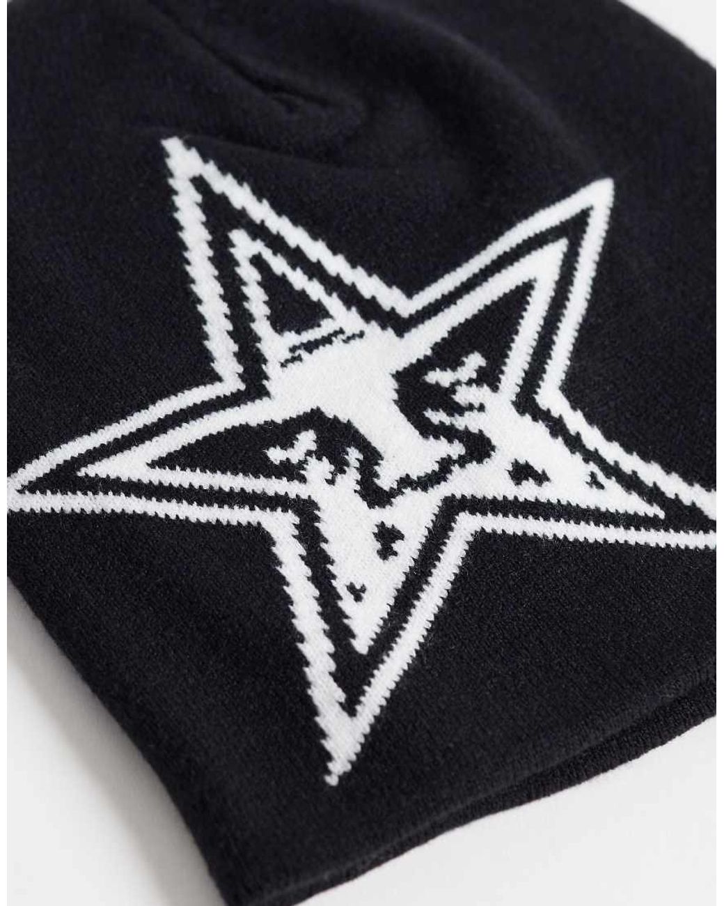 Obey Blue Star Icon Beanie for men