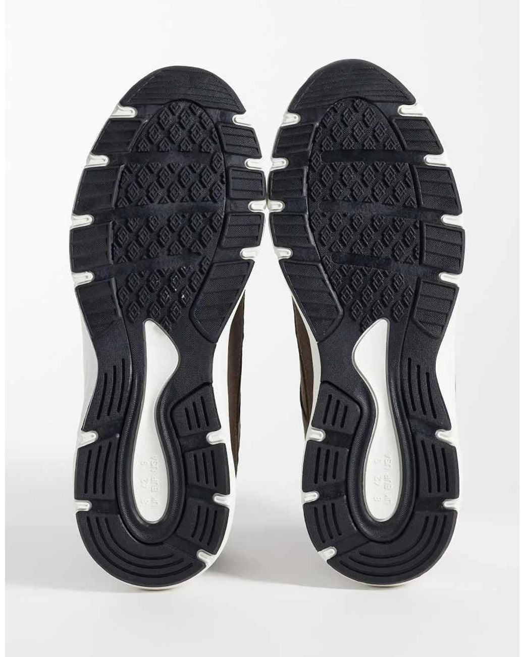 ASOS Gray Panelled Runner Trainers for men