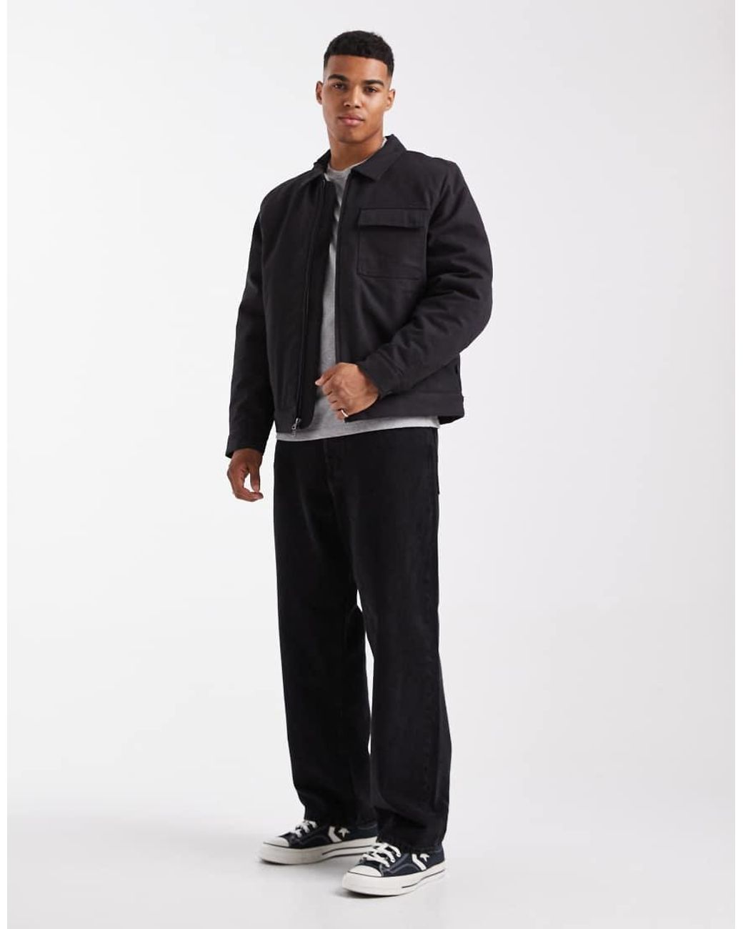 Vans Raw Instinct in het Black voor heren