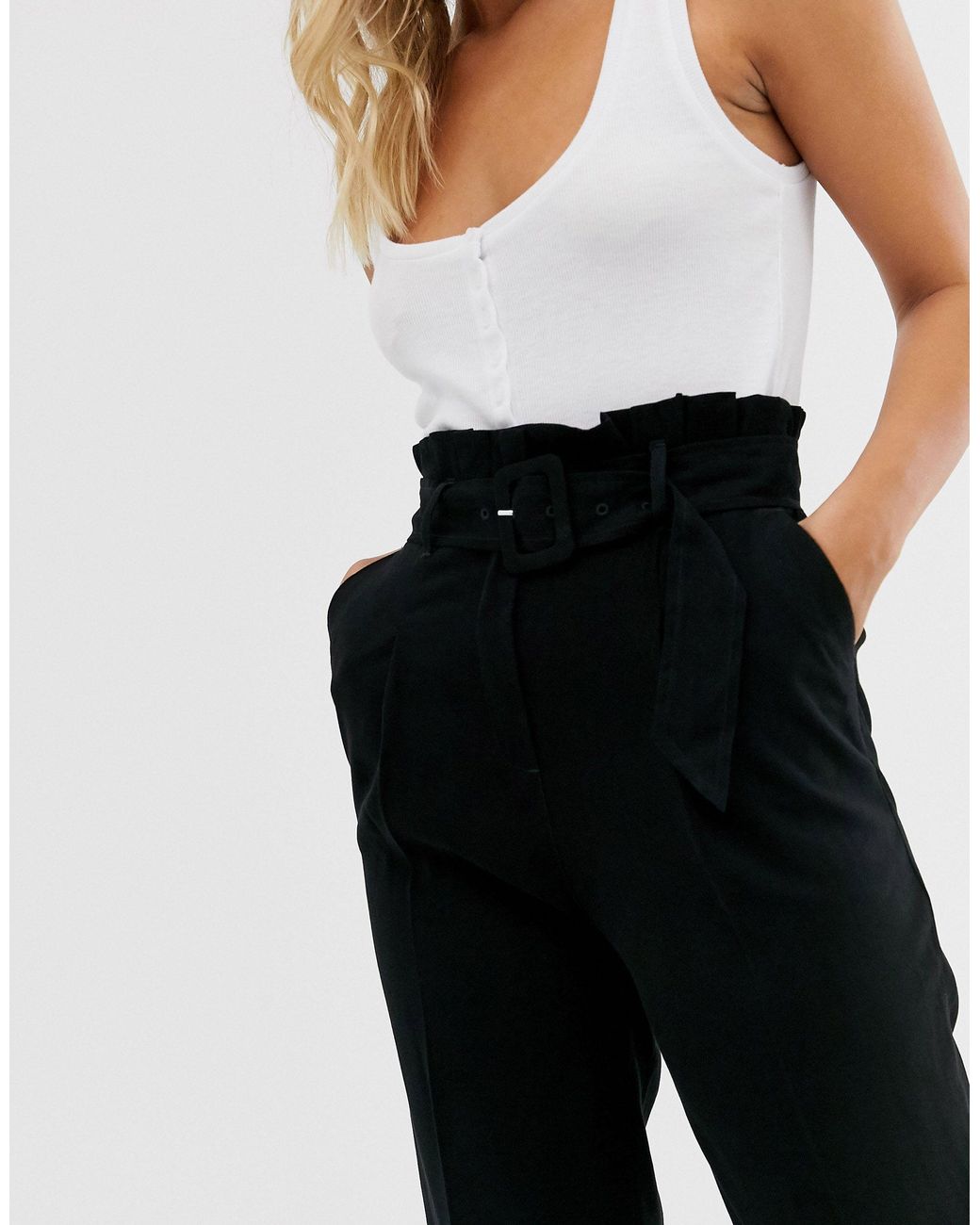 new look paper bag jeans