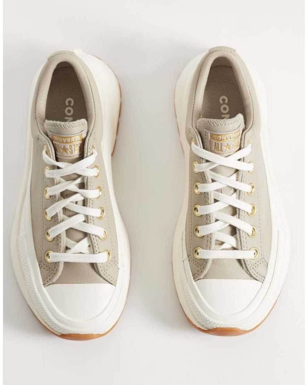 Converse White Run Star Crush