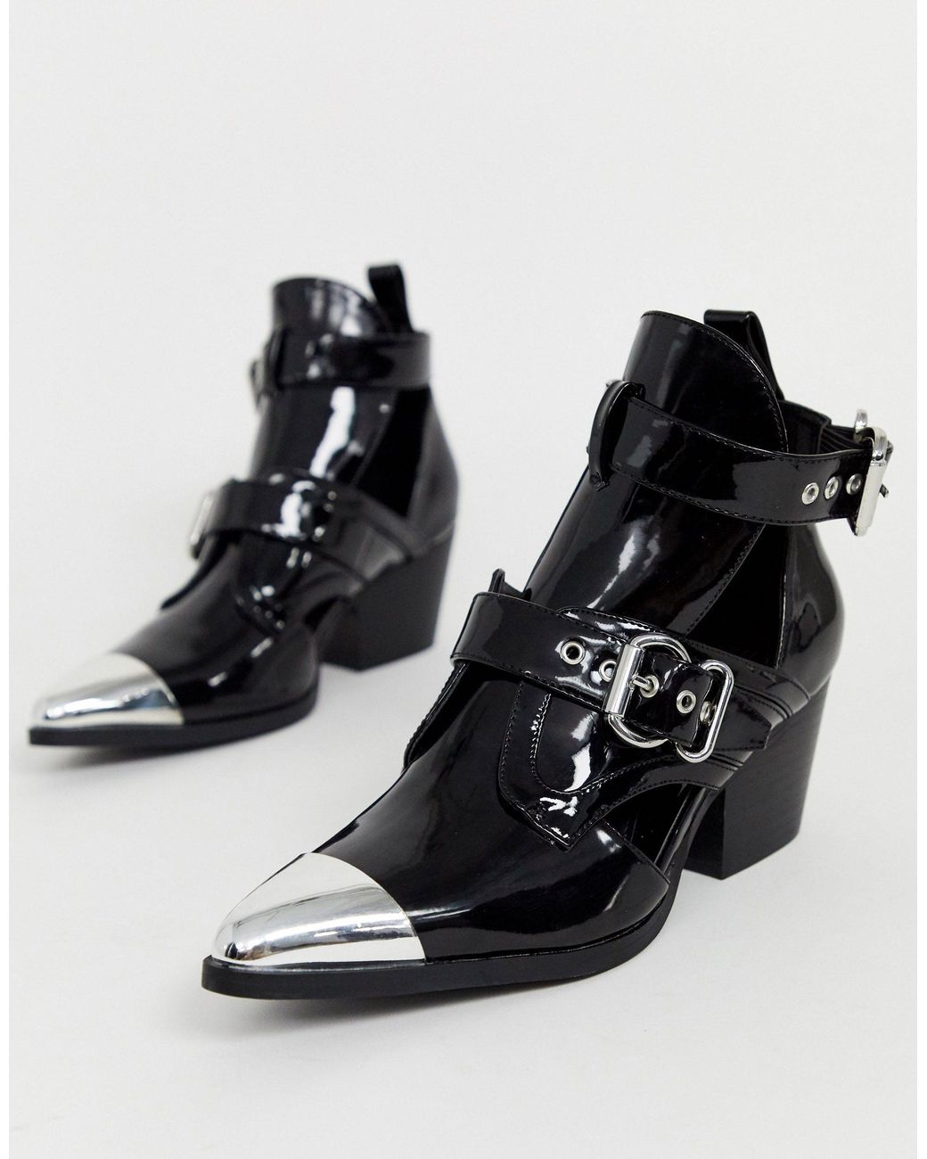 Stivaletti stile western hot sale