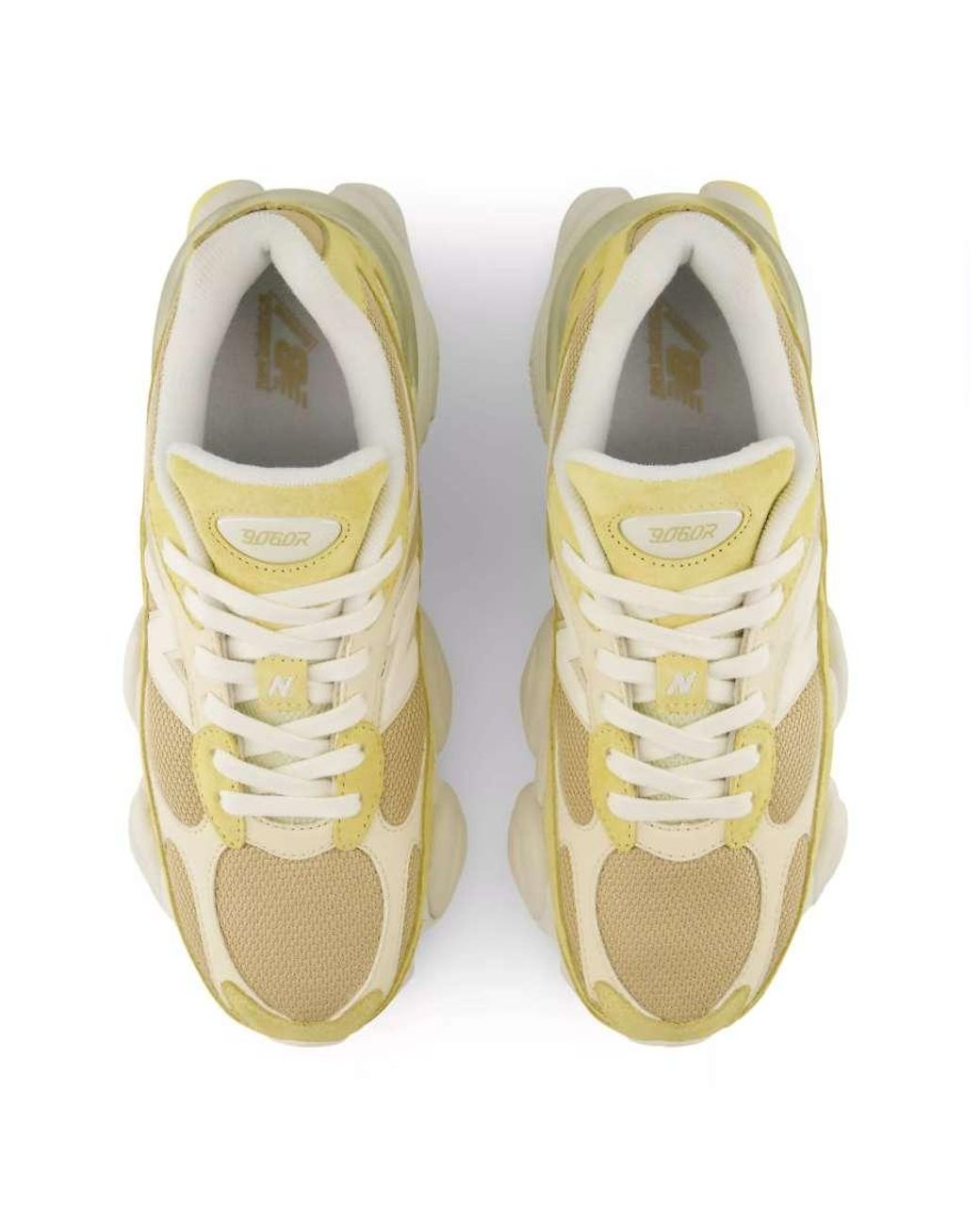 New Balance Yellow 9060R Trainers