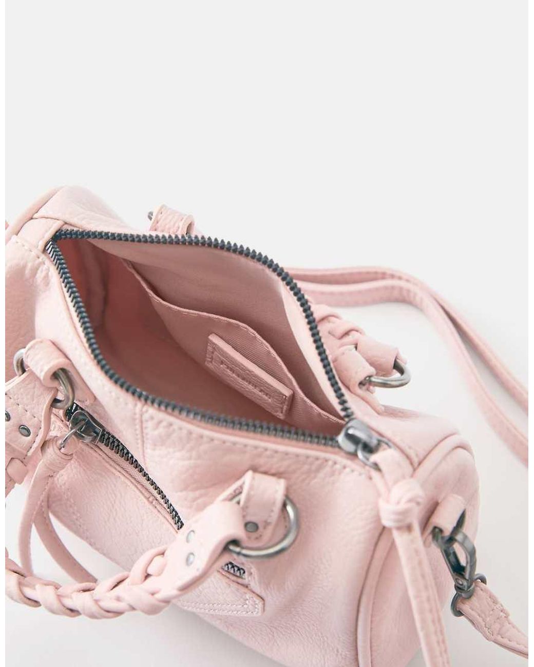 Borsa A Tracolla Rosa di Pull&Bear in Pink