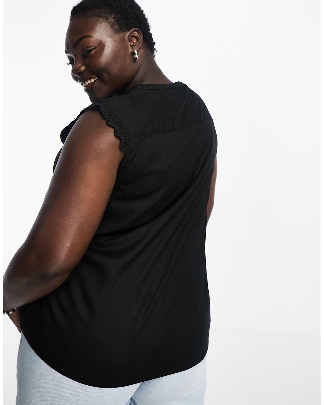 ONLY Black – bluse