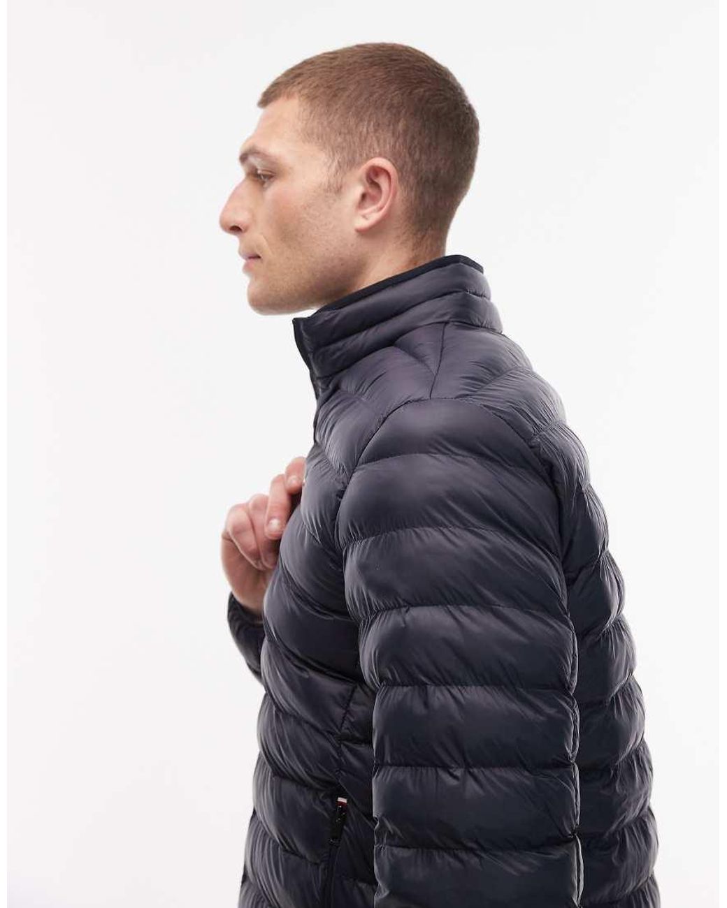 Tommy Hilfiger Blue Packable Padded Jacket for men