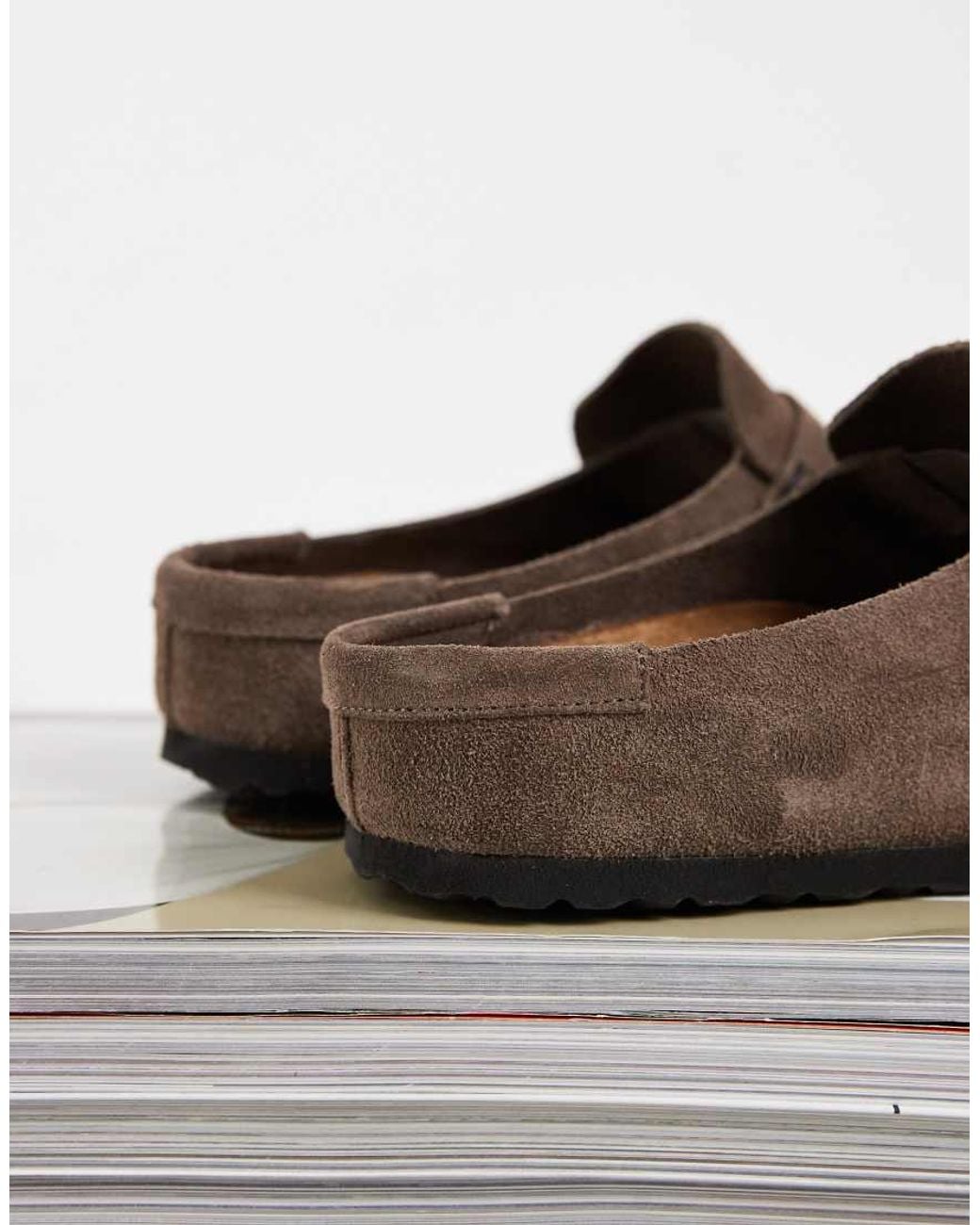 Birkenstock Brown Naples Wrapped Loafer for men