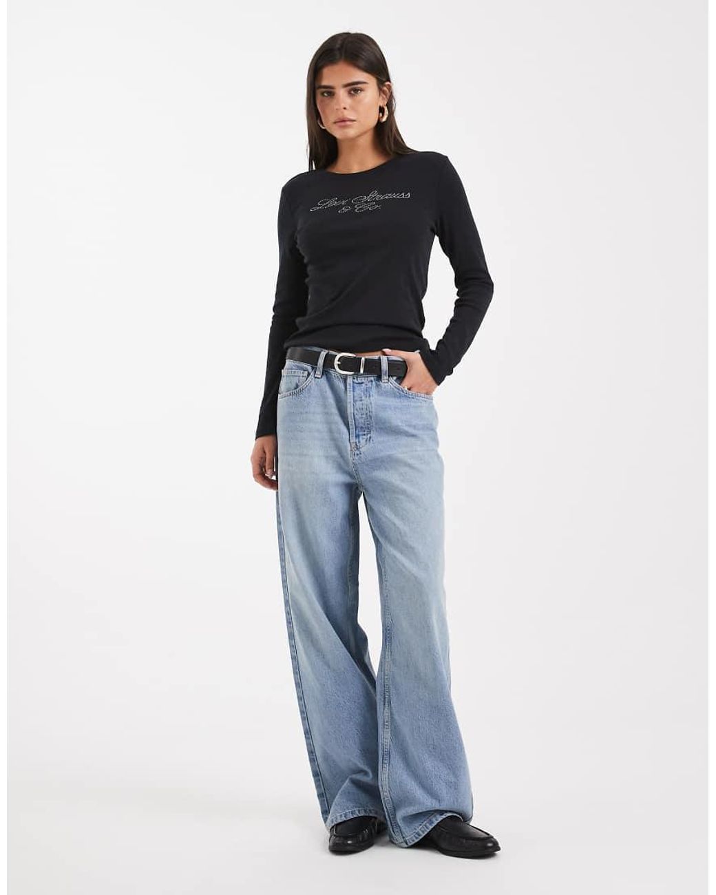 Essential di Levi's in Black