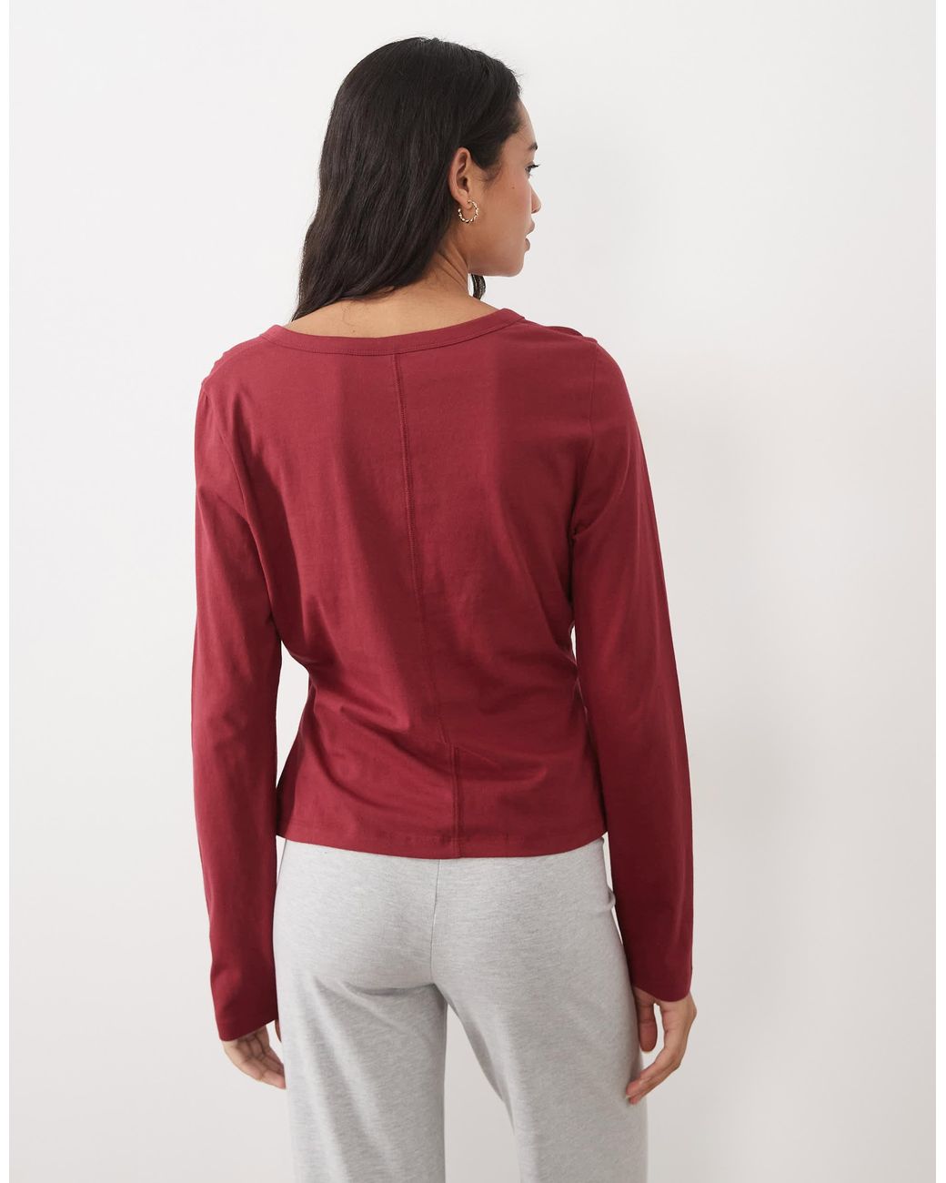 Haut ASOS en coloris Red