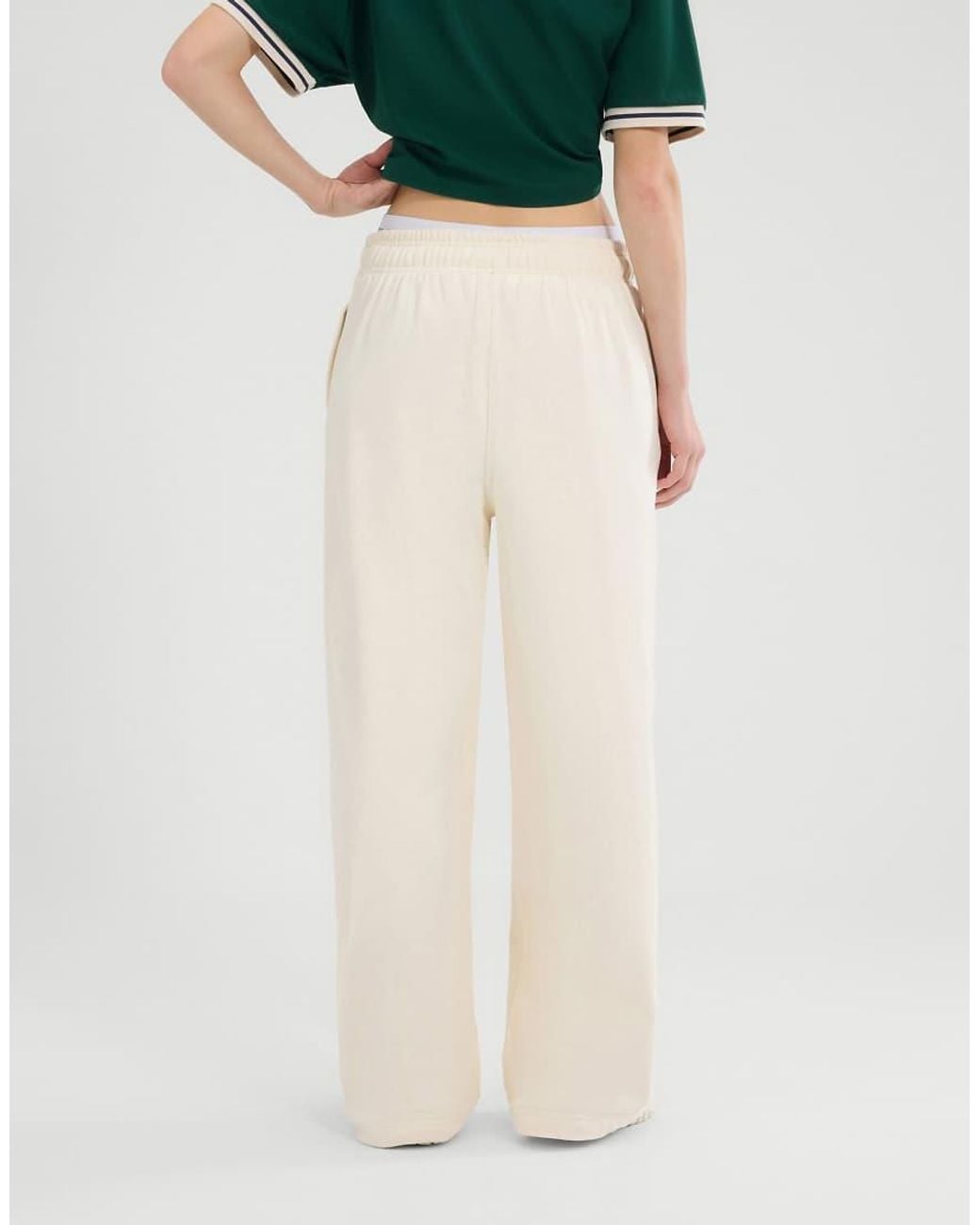 Ellesse White Casoli Jog Pant