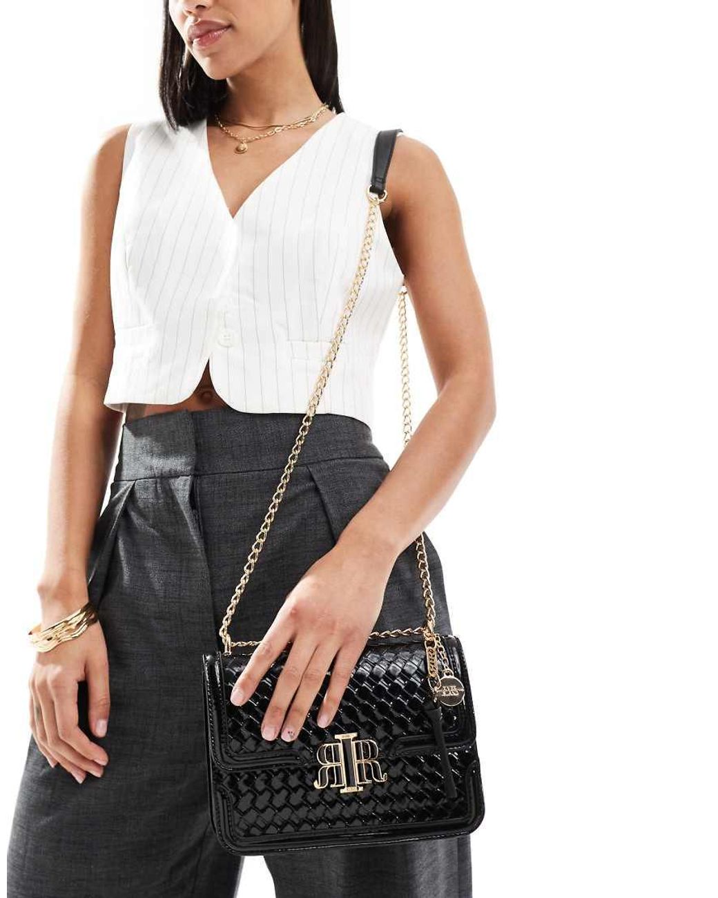 River island satchel deals