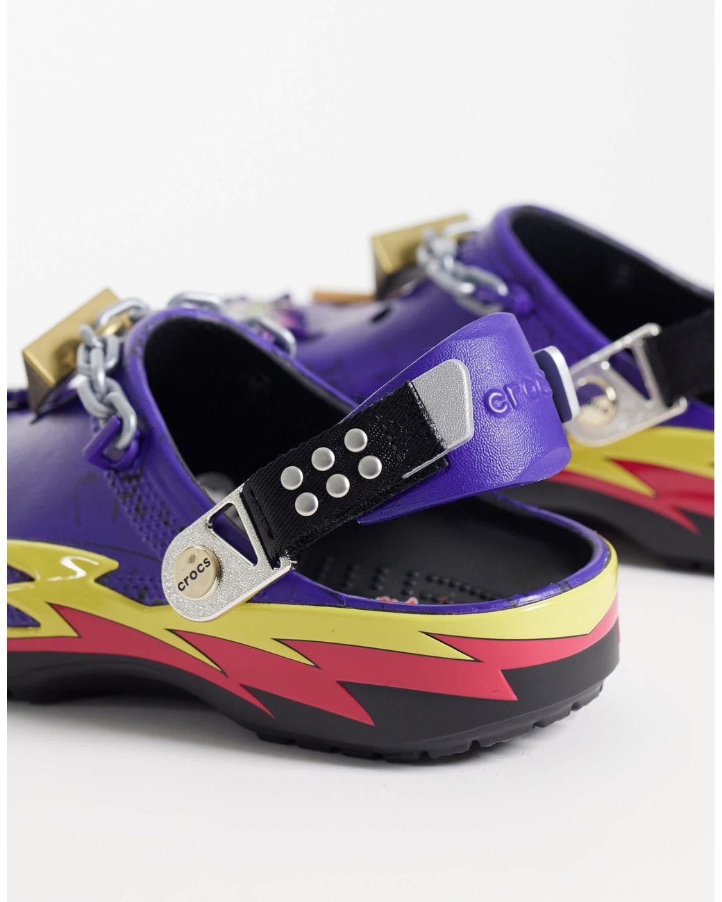 CROCSTM Blue Yu-gi-oh Classic Clogs