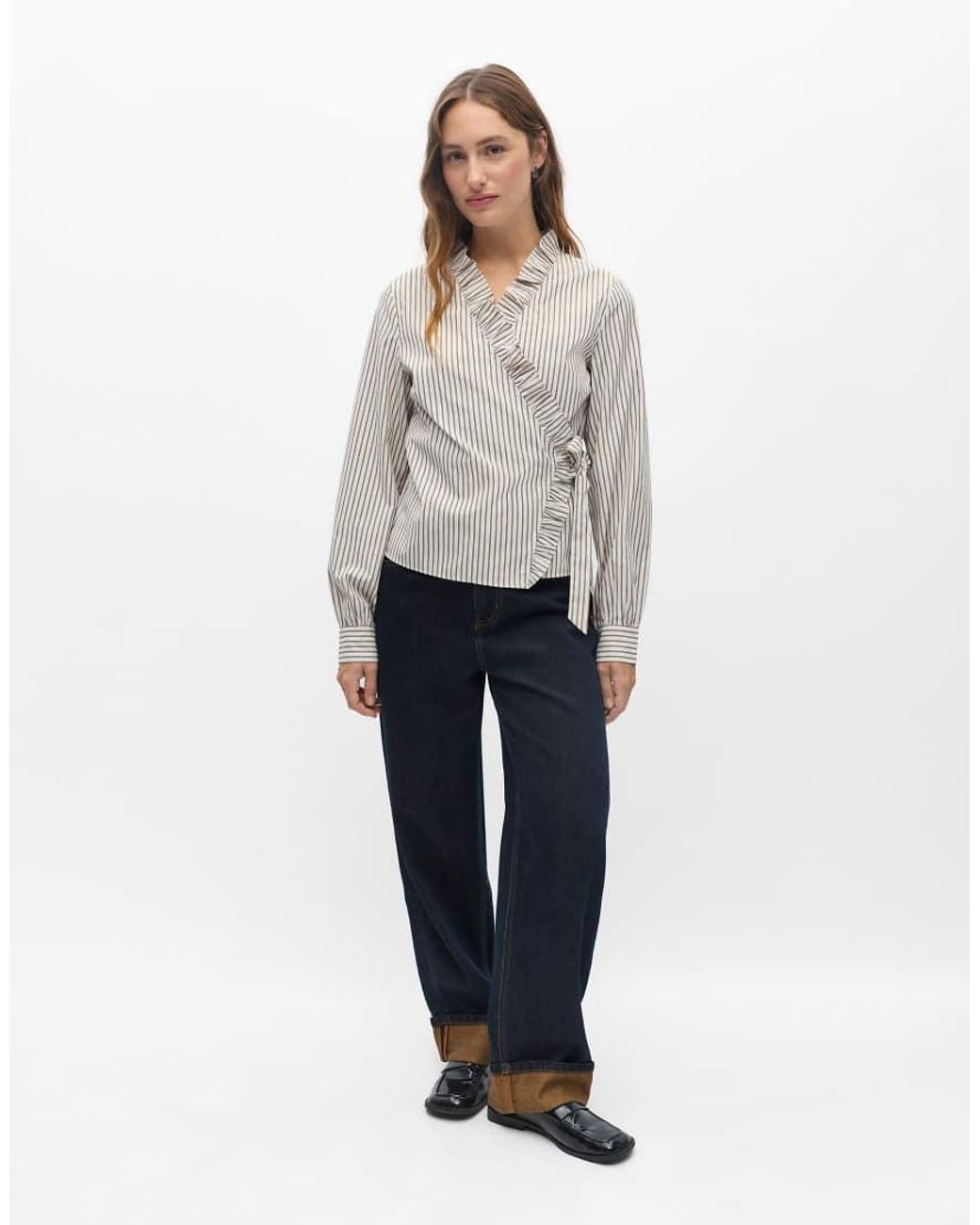 Top En-Neutro Object de color Gray