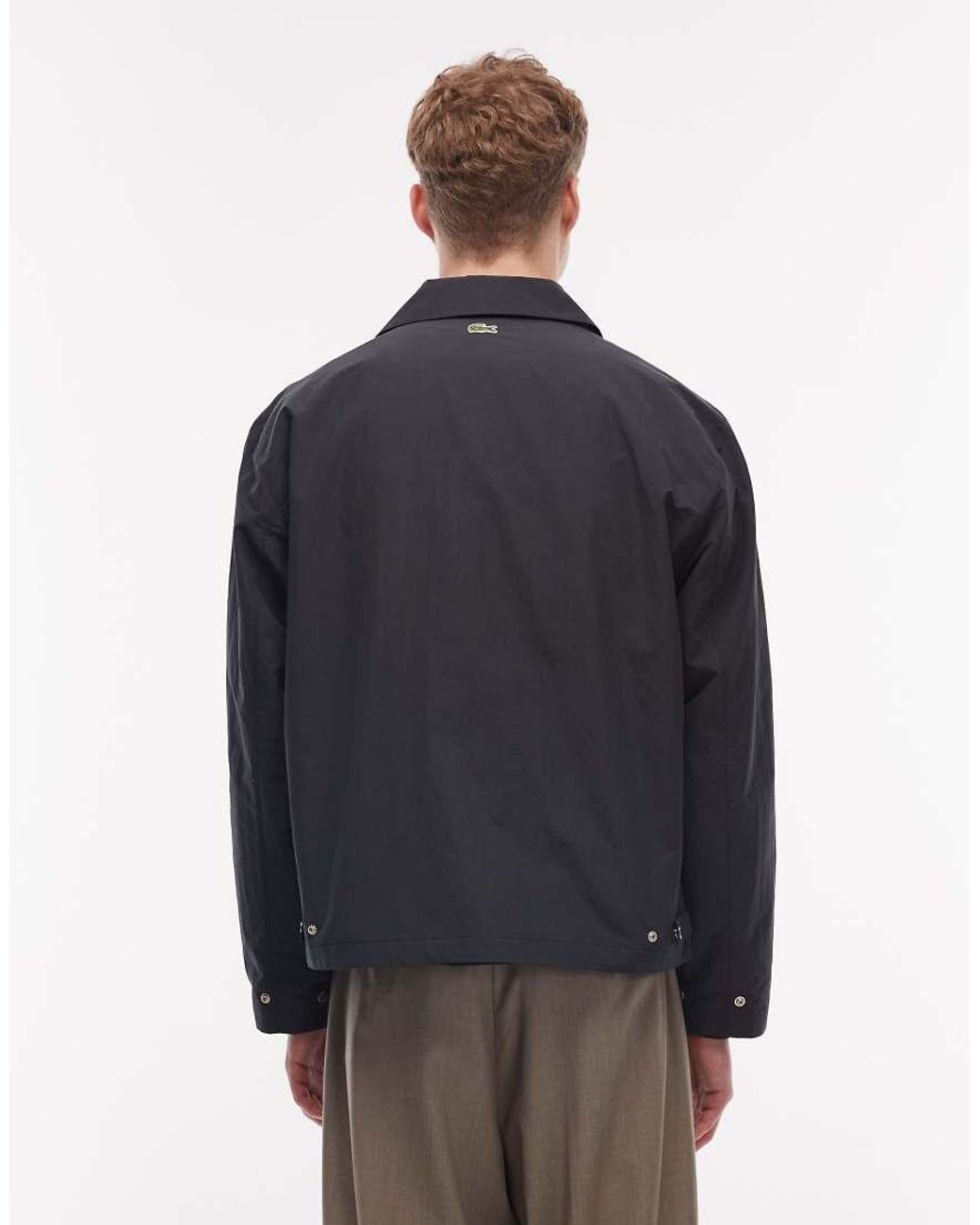 Lacoste Blue Overshirt for men
