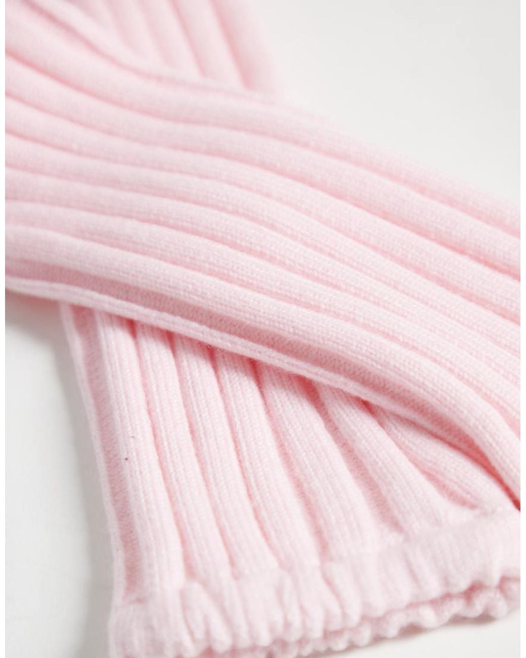 4505 Pink Studio Knit Leg Warmers