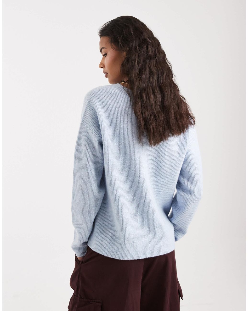ONLY White – weiter pullover
