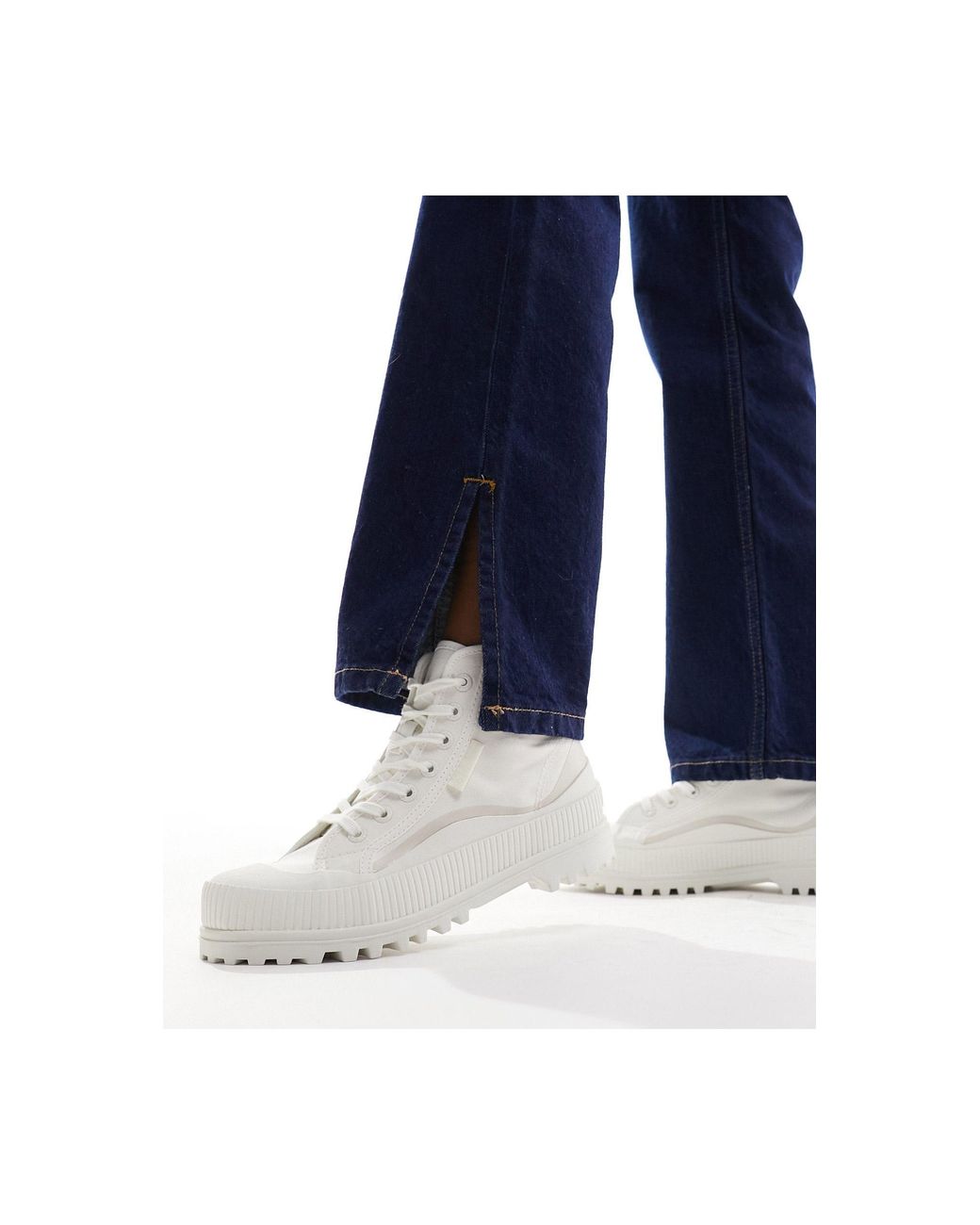 Superga sale chunky trainers