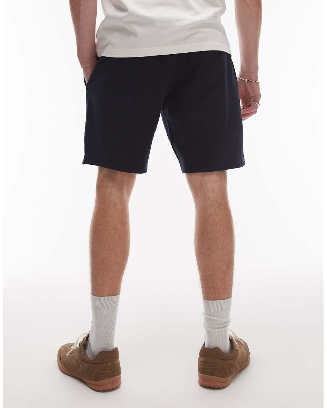 Tommy Hilfiger Blue Americana Flag Shorts for men