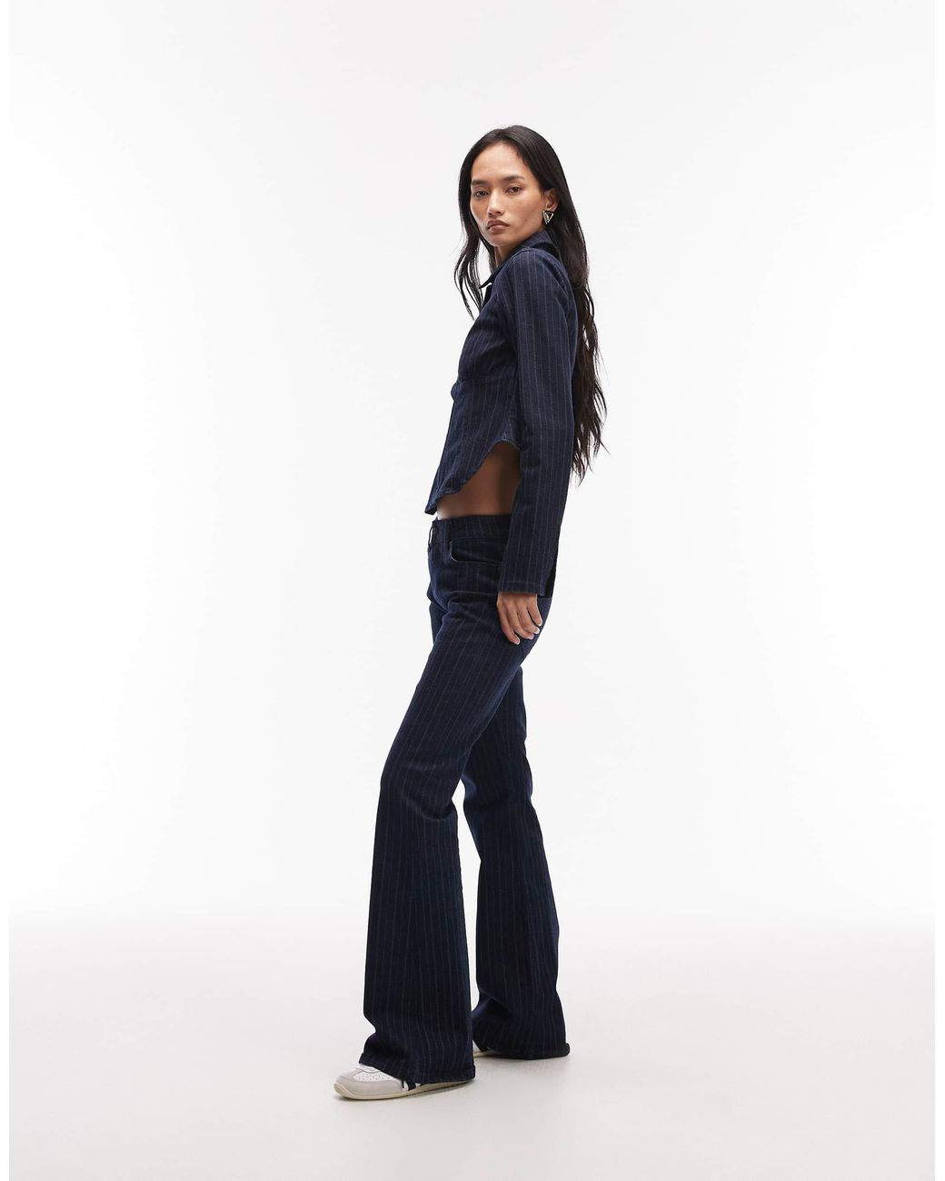 ASOS Blue Bootcut Flare Jeans
