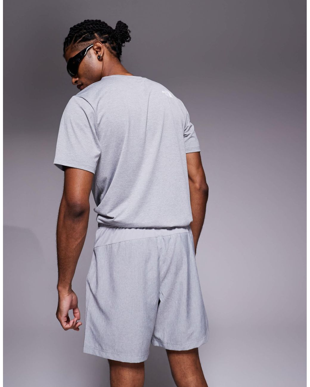 24/7 - short 7 pouces à logo The North Face pour homme en coloris Gray