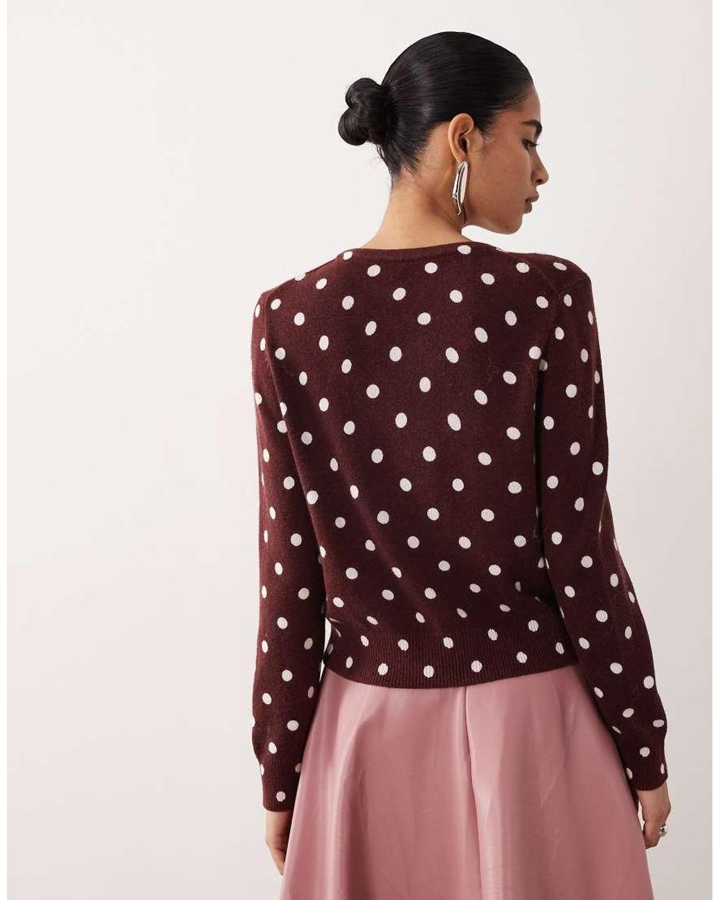 Nobody's Child Red Willow Cardigan With Wool