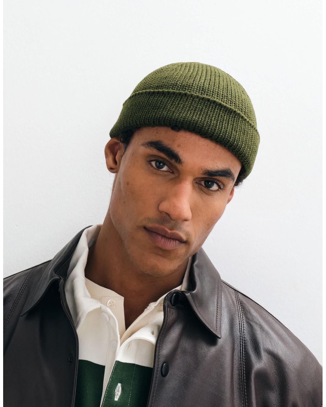 Mini bonnet ASOS pour homme en coloris Green