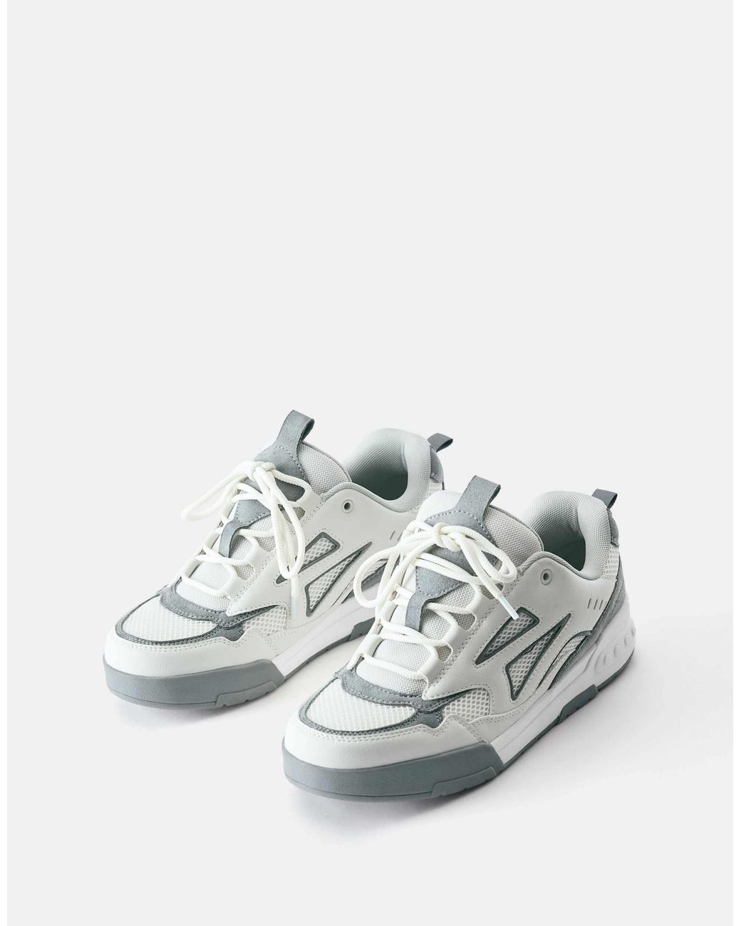 Baskets Pull&Bear pour homme en coloris White