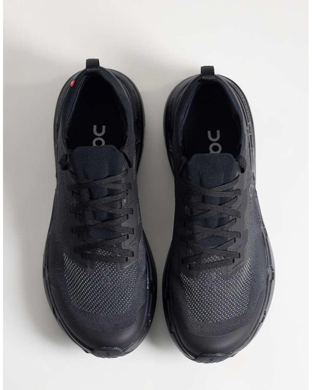 On Shoes Black Cloudsoma Outdoor Trainers for men