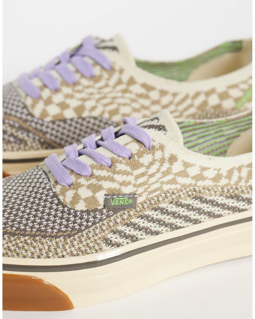 Vans Lx authentic 44 sneaker mit em muster in White für Herren