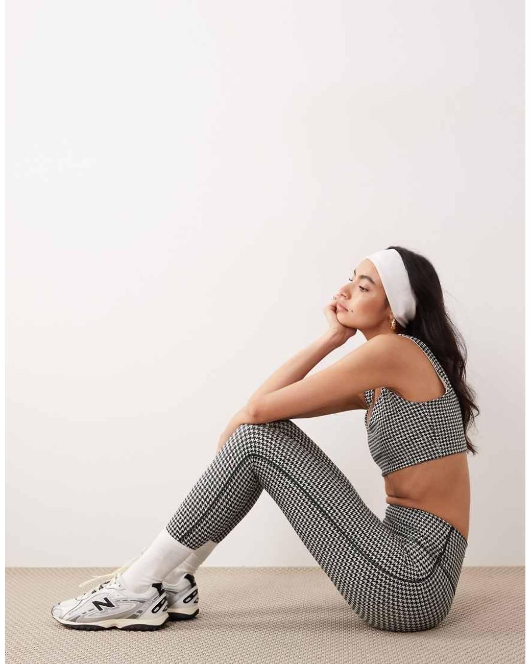 Abercrombie & Fitch Multicolor Ypb Sculpt 7/8 leggings