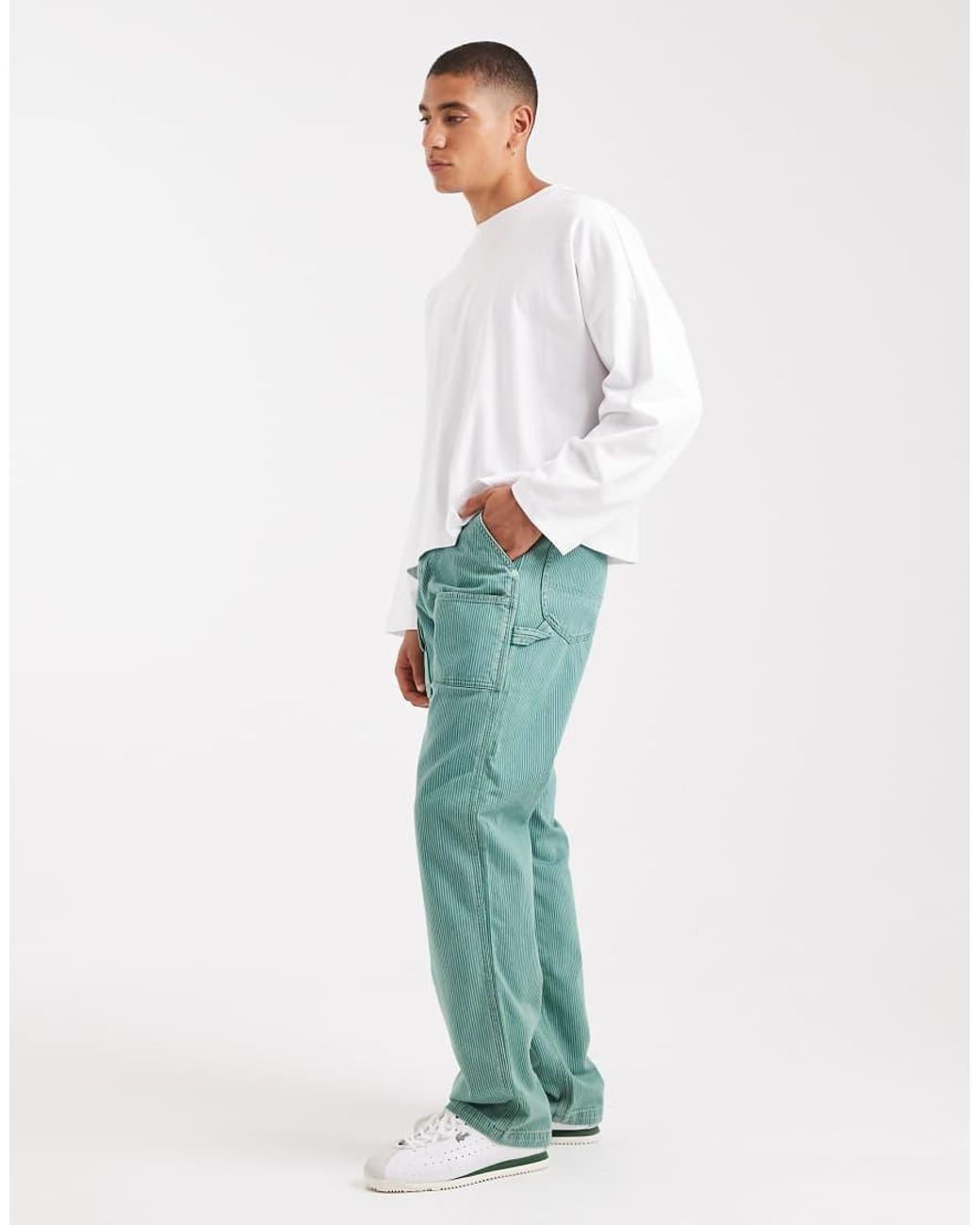Lee Jeans Green X Crayola Loose Straight Carpenter Trouser Co-Ord for men