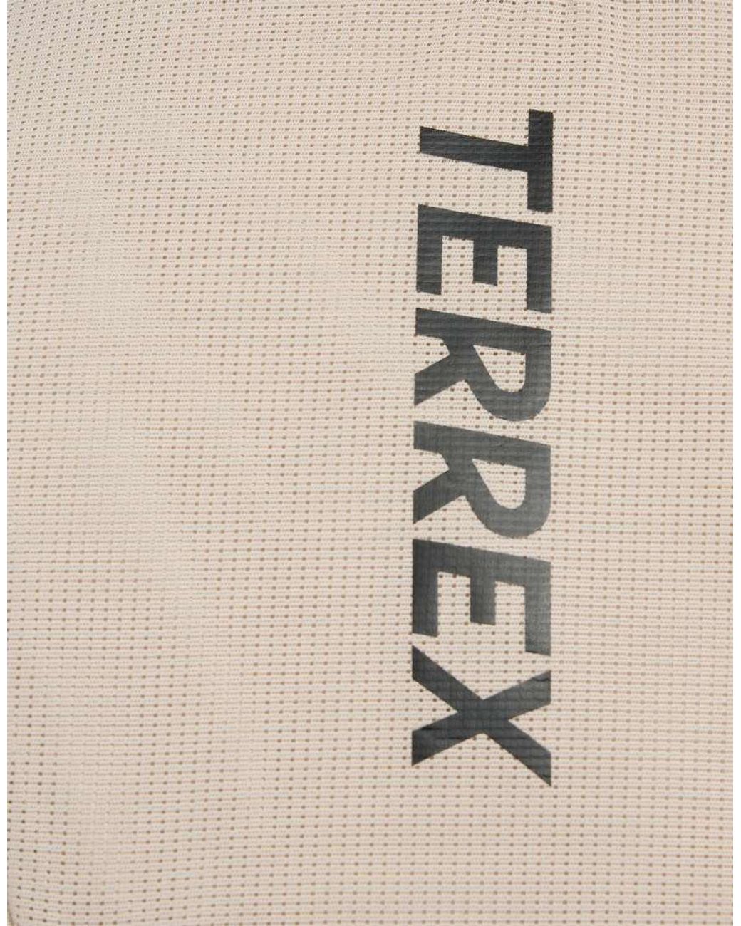 Adidas Originals White Terrex Xperior Trail Running Vest 5L