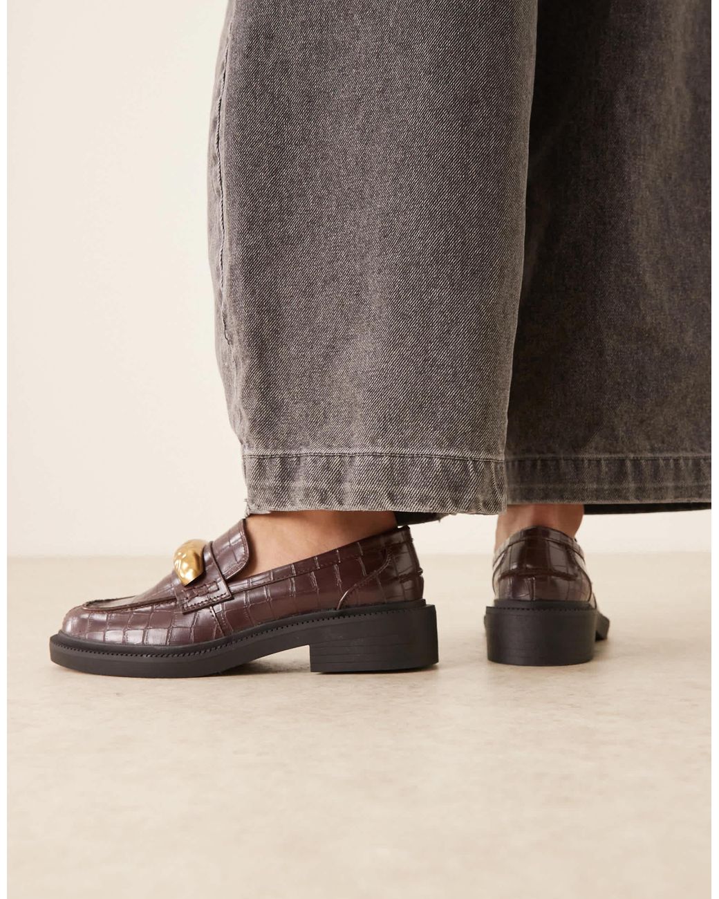 ASOS Blue – mistral – loafer